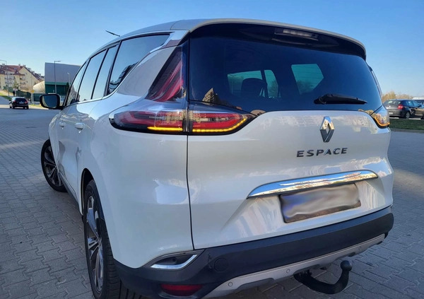 Renault Espace cena 44900 przebieg: 259000, rok produkcji 2016 z Warszawa małe 211